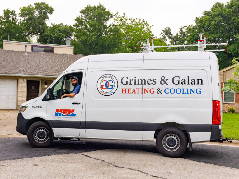 Our Process Air Conditioning Services Bryan / College Station