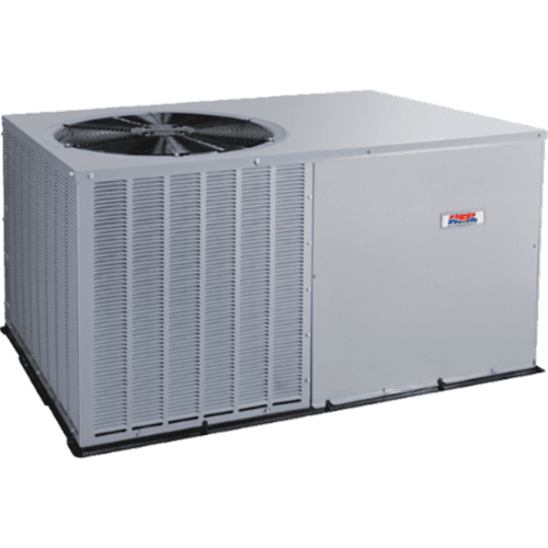 Heil PAJ4 Performance 14 Packaged Narrow Lot Air Conditioner Unit.
