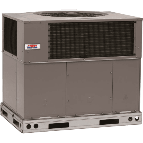 Heil PGD4 Performance 14 Packaged Gas Furnace/Air Conditioner Combination.